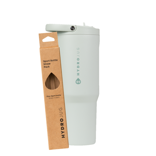 Cloud Sport 32oz + Replacement Straw Pack