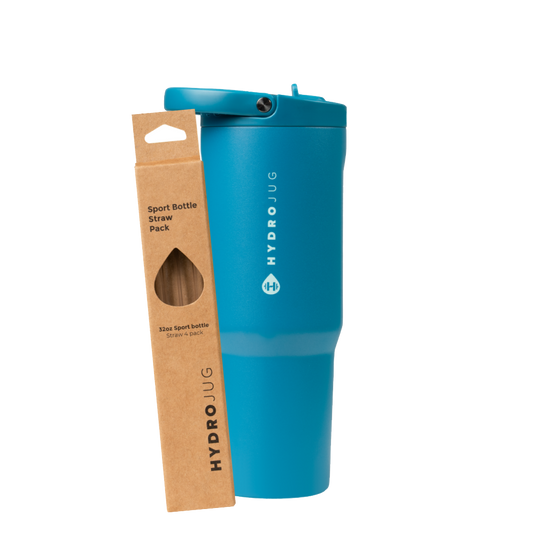 Glacier Sport 32oz + Replacement Straw Pack